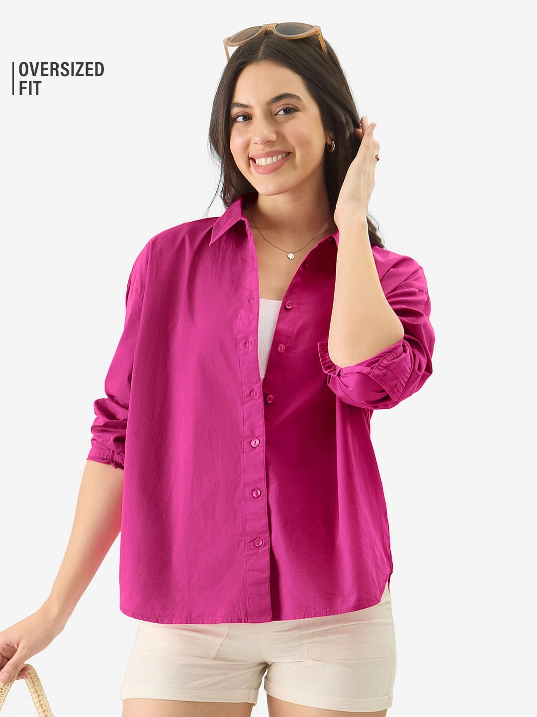 Solids: Hot Pink