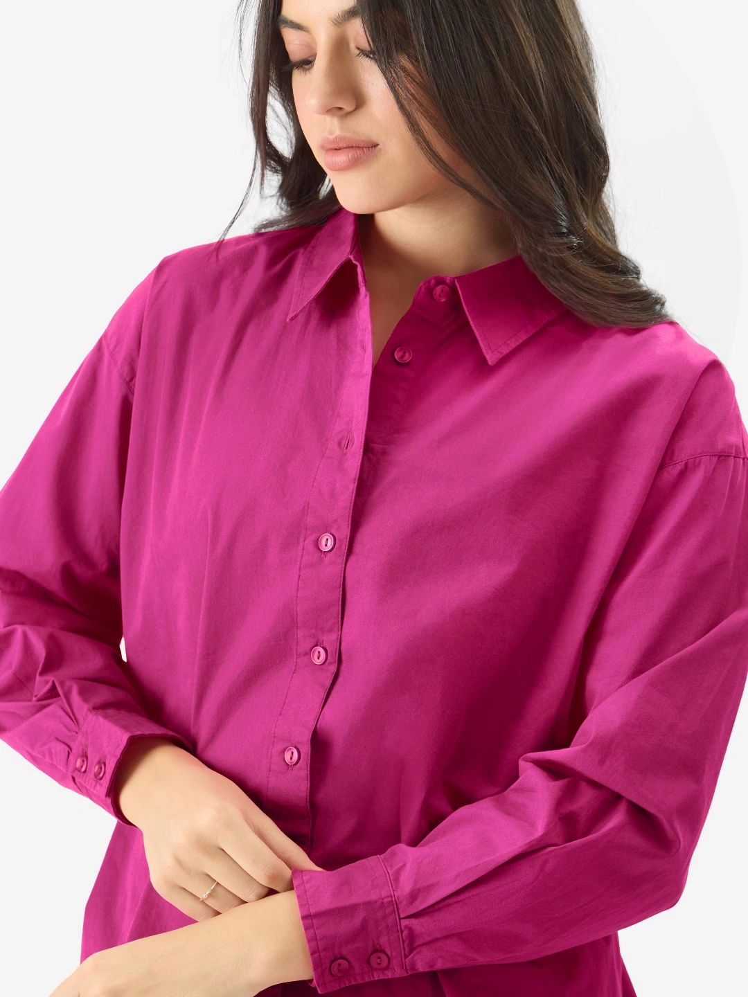 Solids: Hot Pink