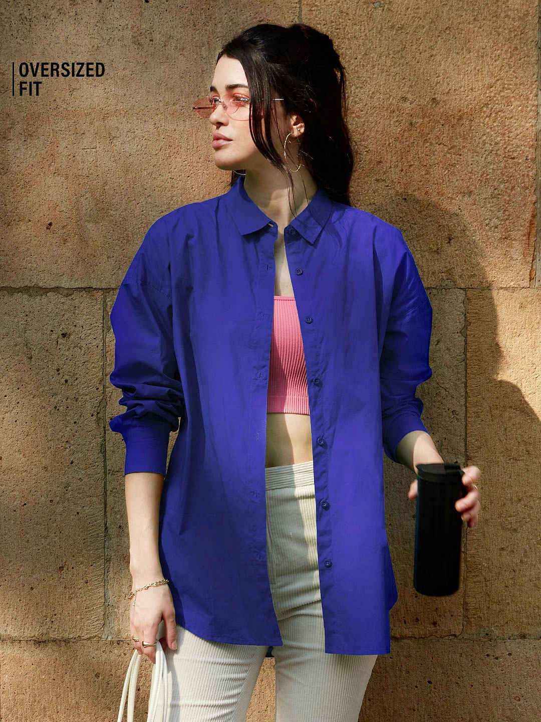 Solids: Electric Blue