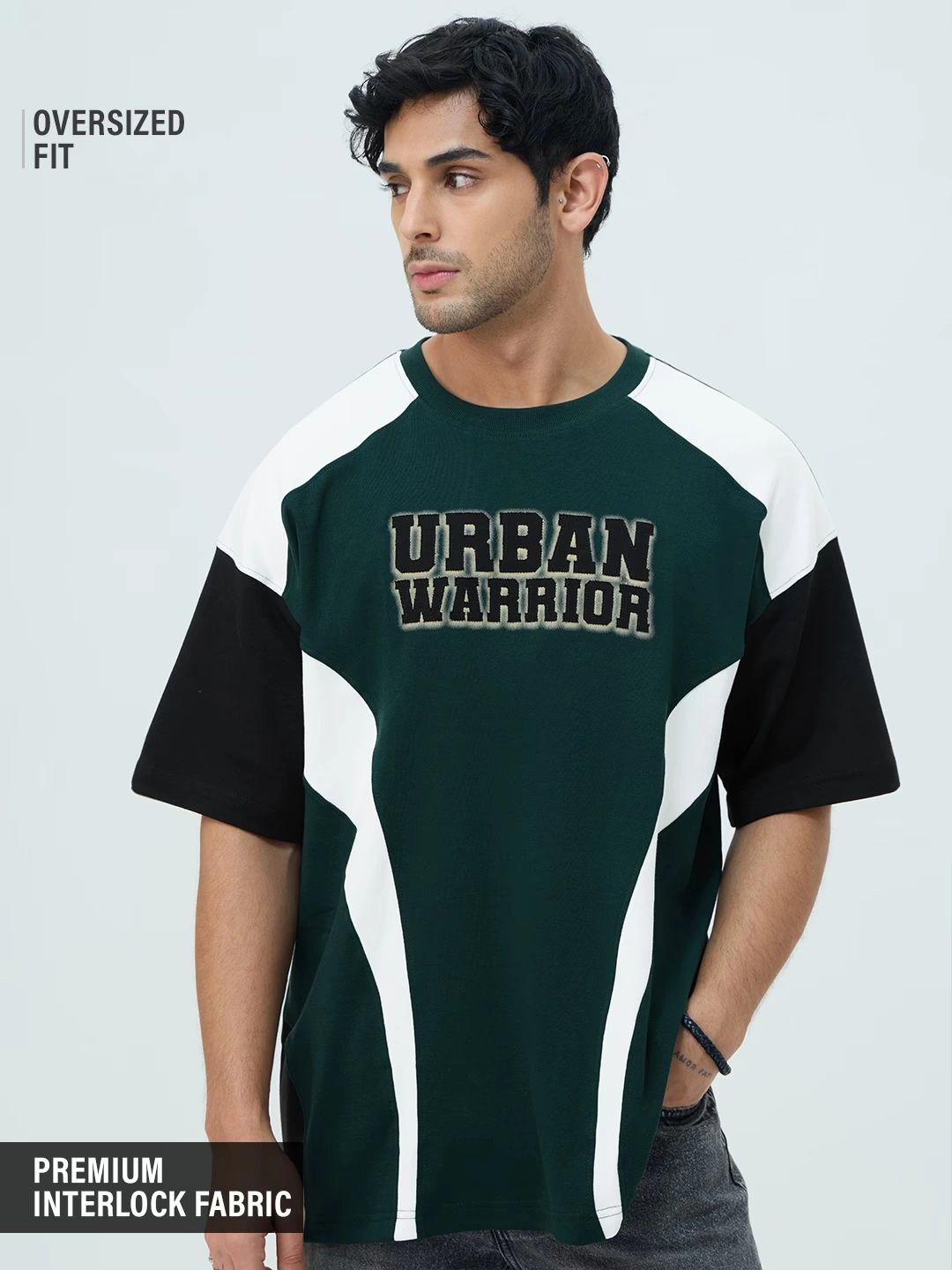 Colourblock: Urban Warrior