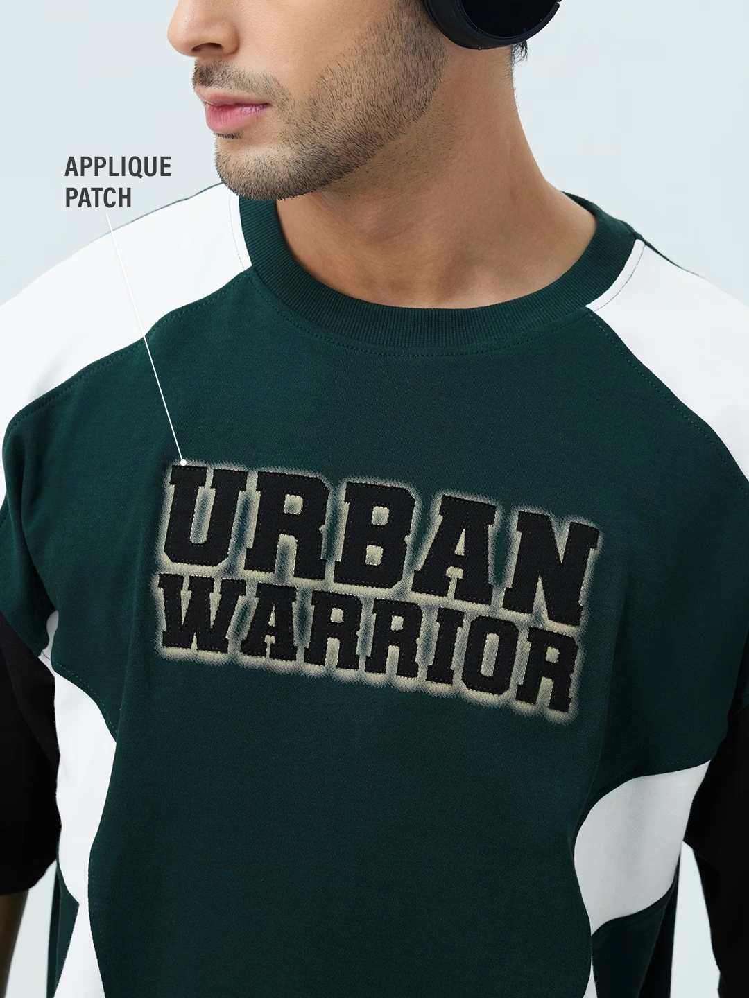 Colourblock: Urban Warrior