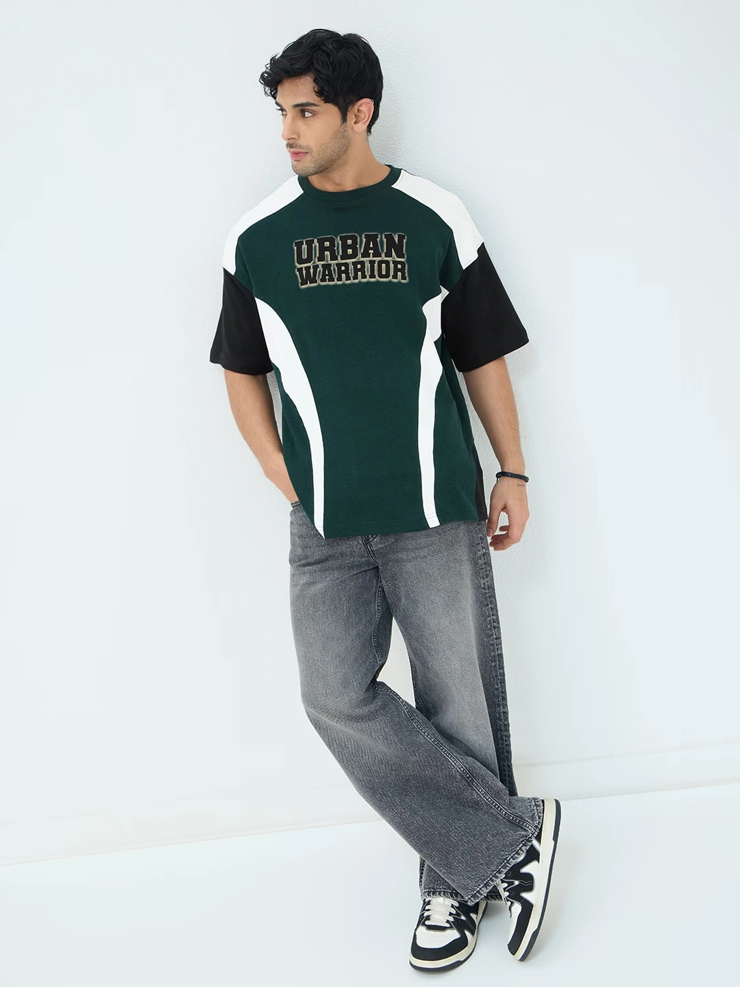 Colourblock: Urban Warrior