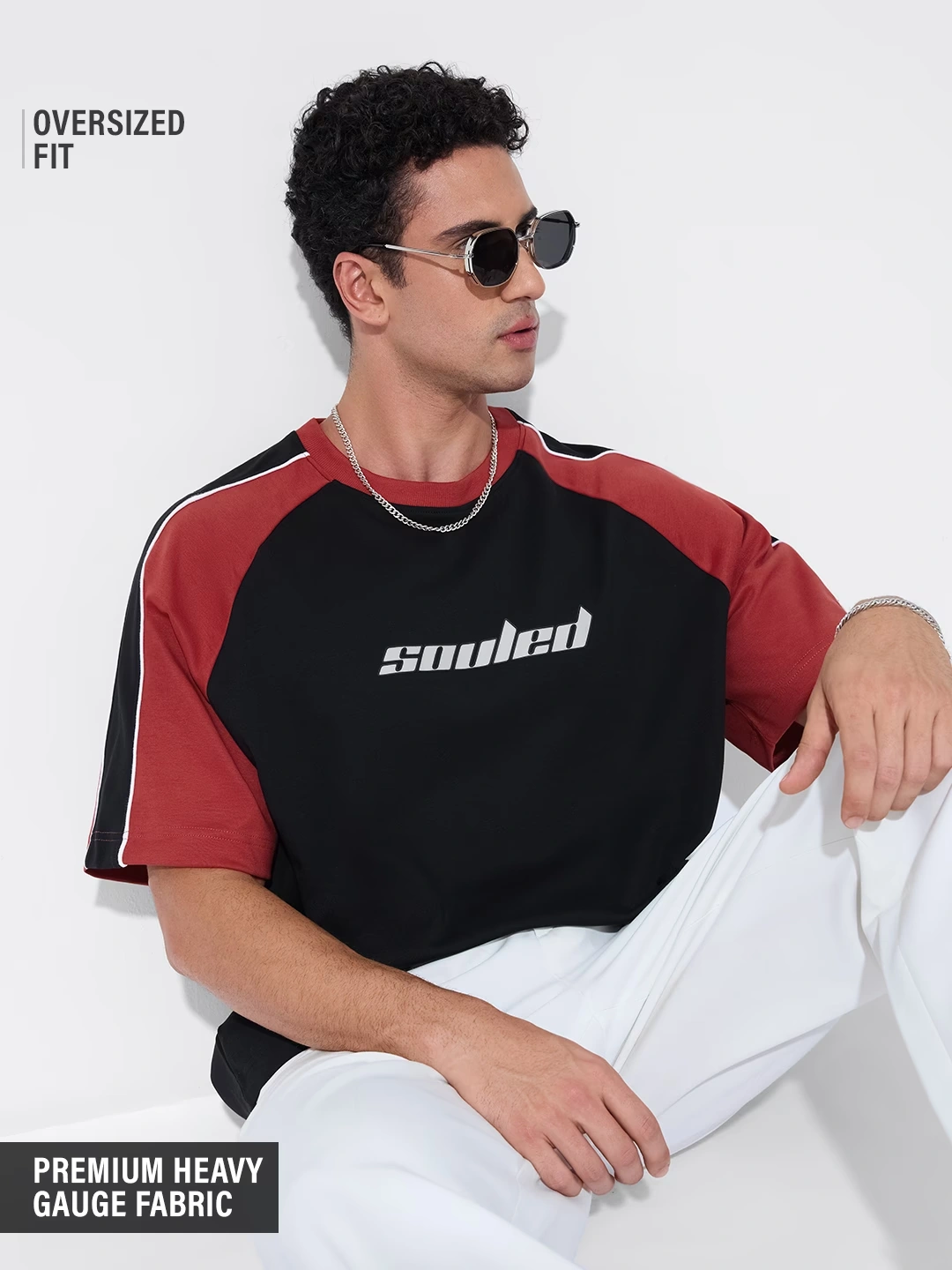 Colourblock: Black Blaze