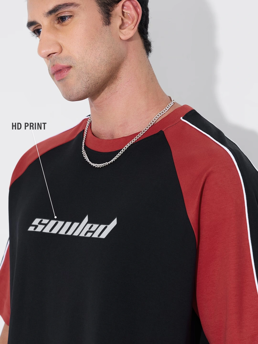 Colourblock: Black Blaze