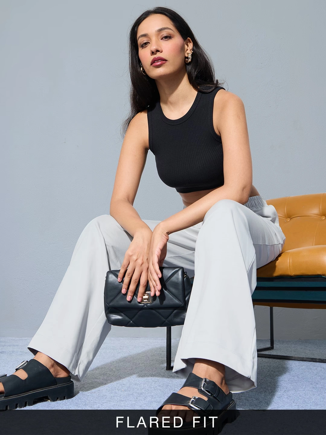 Misty Flared Joggers