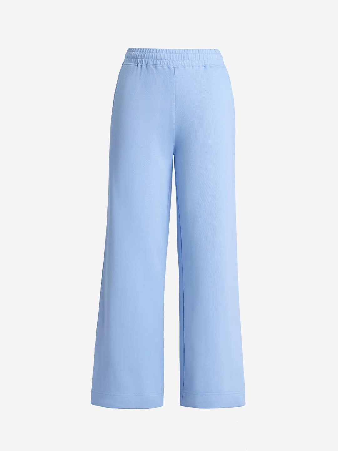Flared Joggers: Powder Blue 3 Flared Joggers: Powder Blue