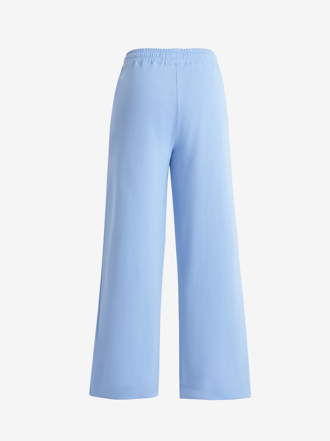Flared Joggers: Powder Blue 4 Flared Joggers: Powder Blue
