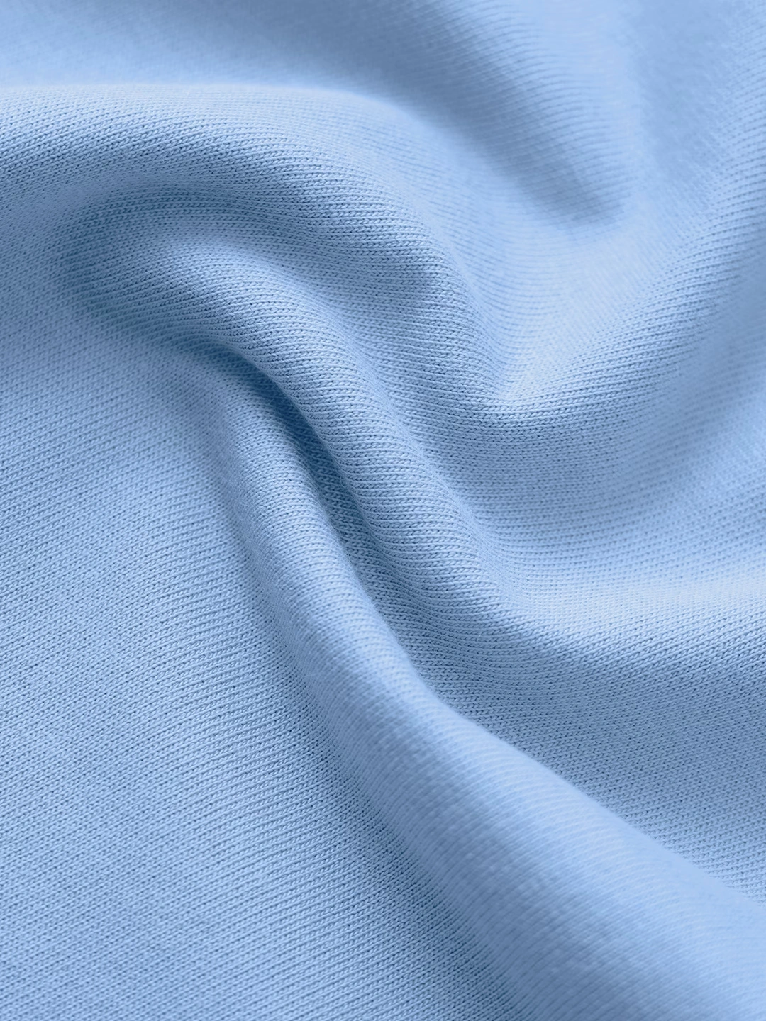 Flared Joggers: Powder Blue 5 Flared Joggers: Powder Blue