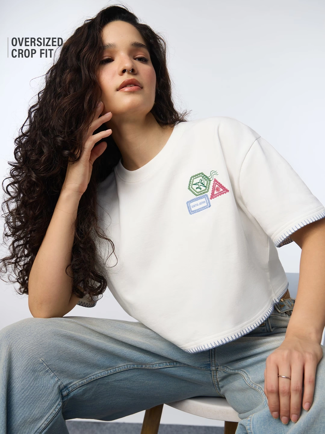 Crop T-Shirt: Travelogue