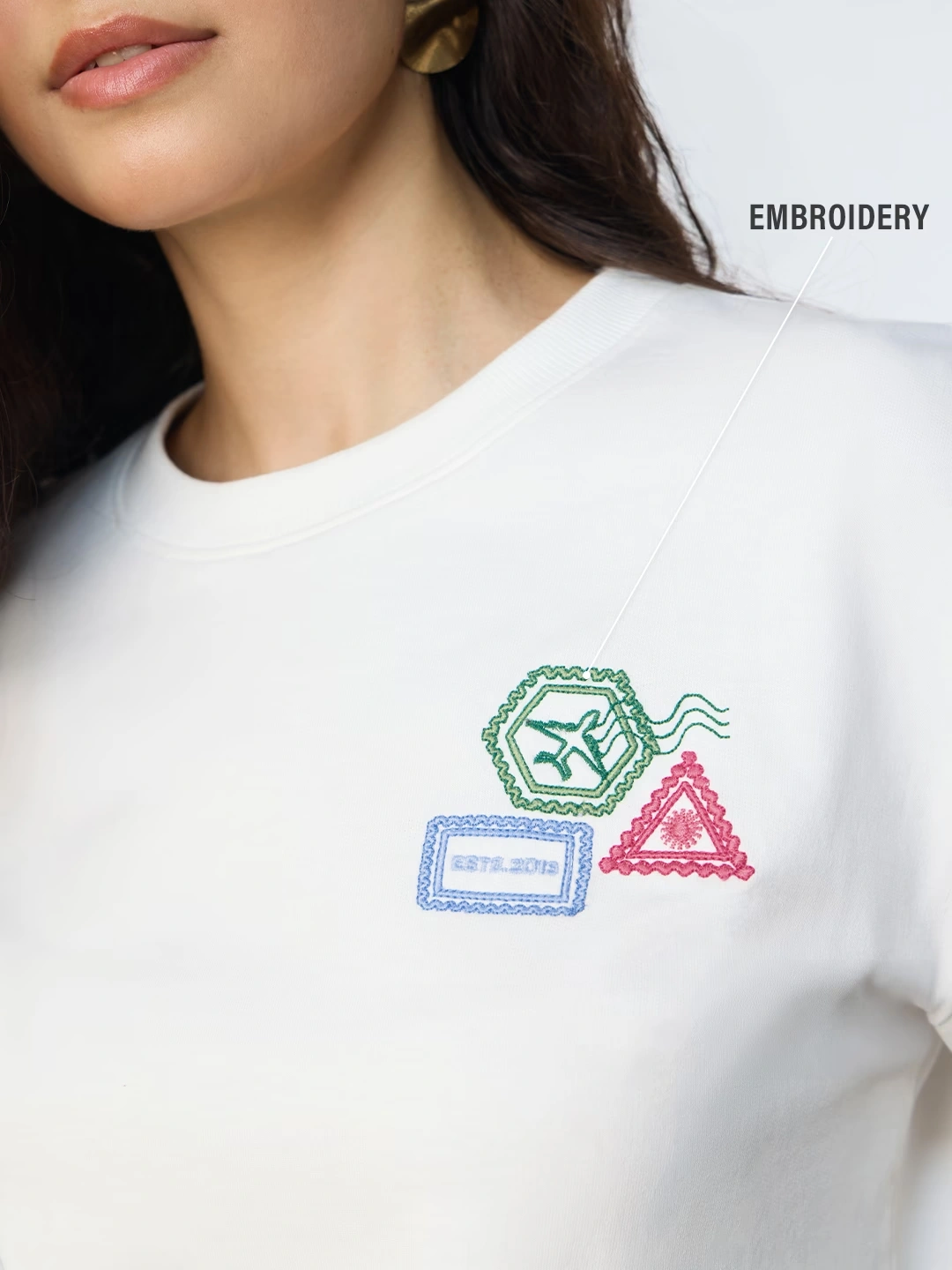 Crop T-Shirt: Travelogue