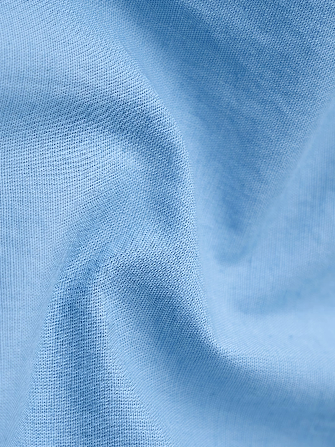 Cotton Linen: Beach Blue