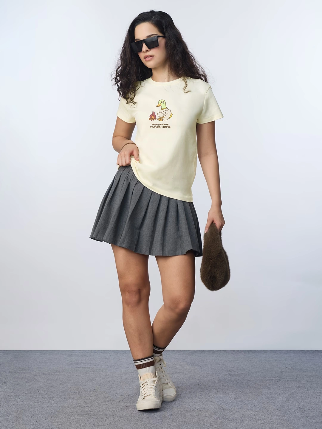 Relaxed T-Shirt: Stayed Home