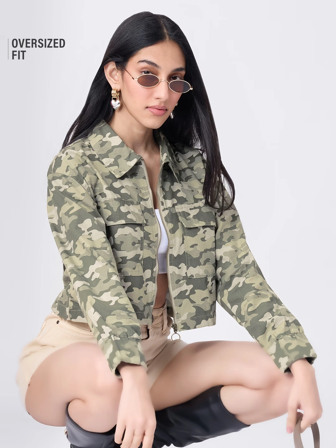 Jacket: Desert Olive