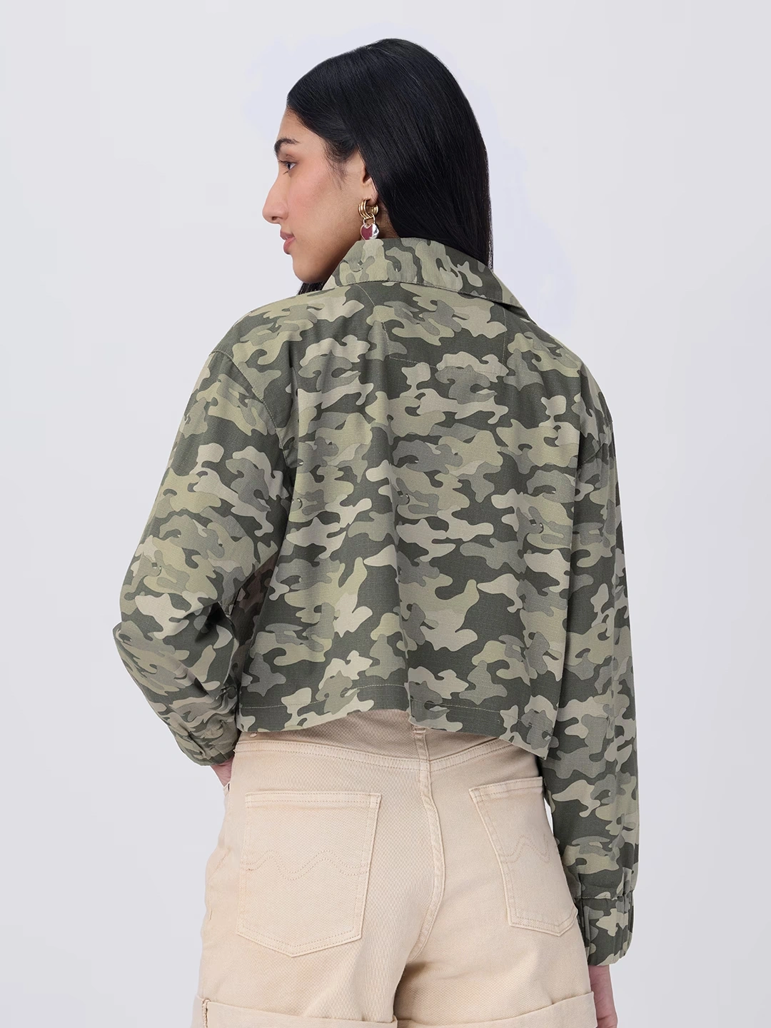 Jacket: Desert Olive 4 Jacket: Desert Olive