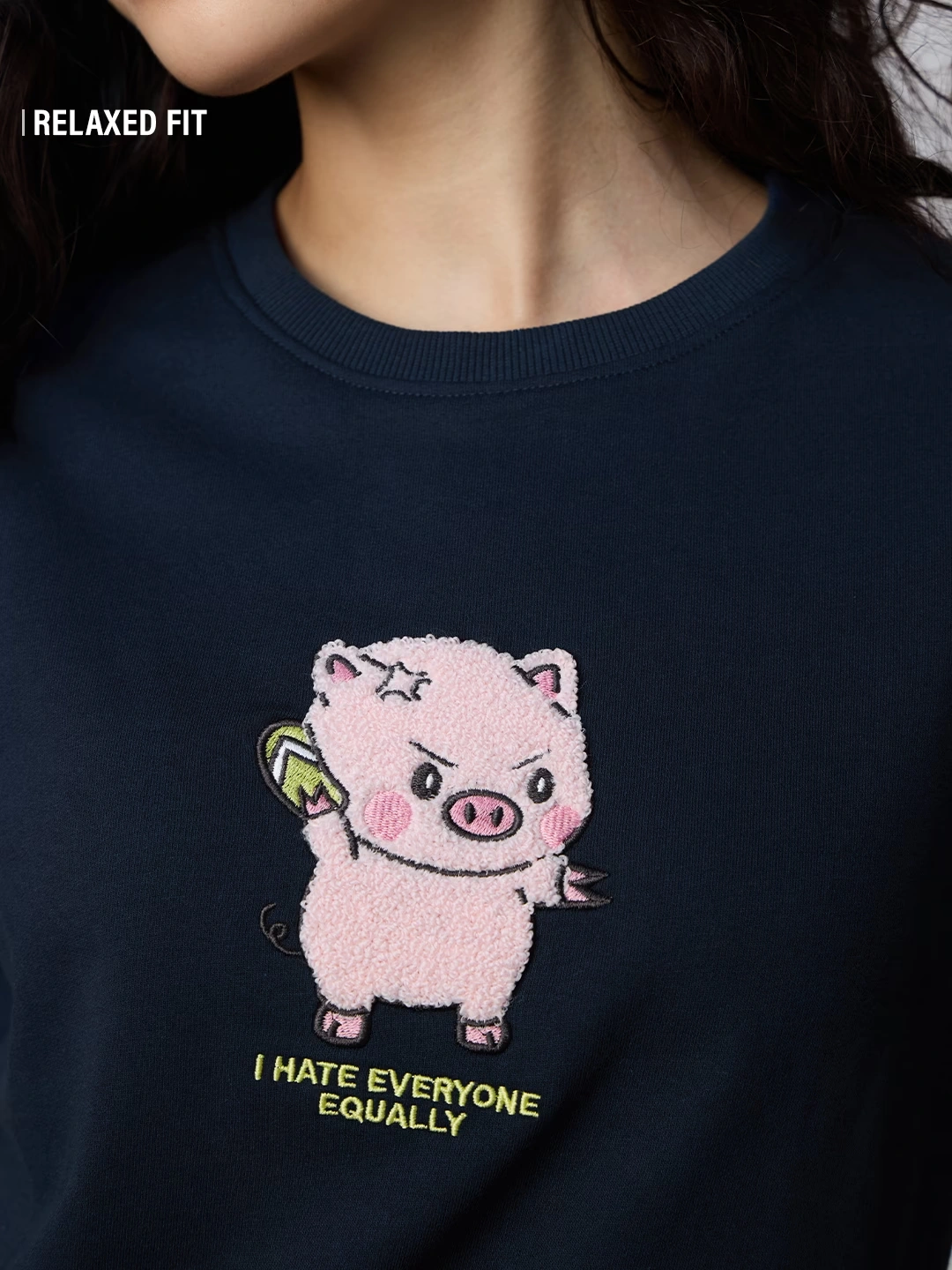 Relaxed T-Shirt: Equal