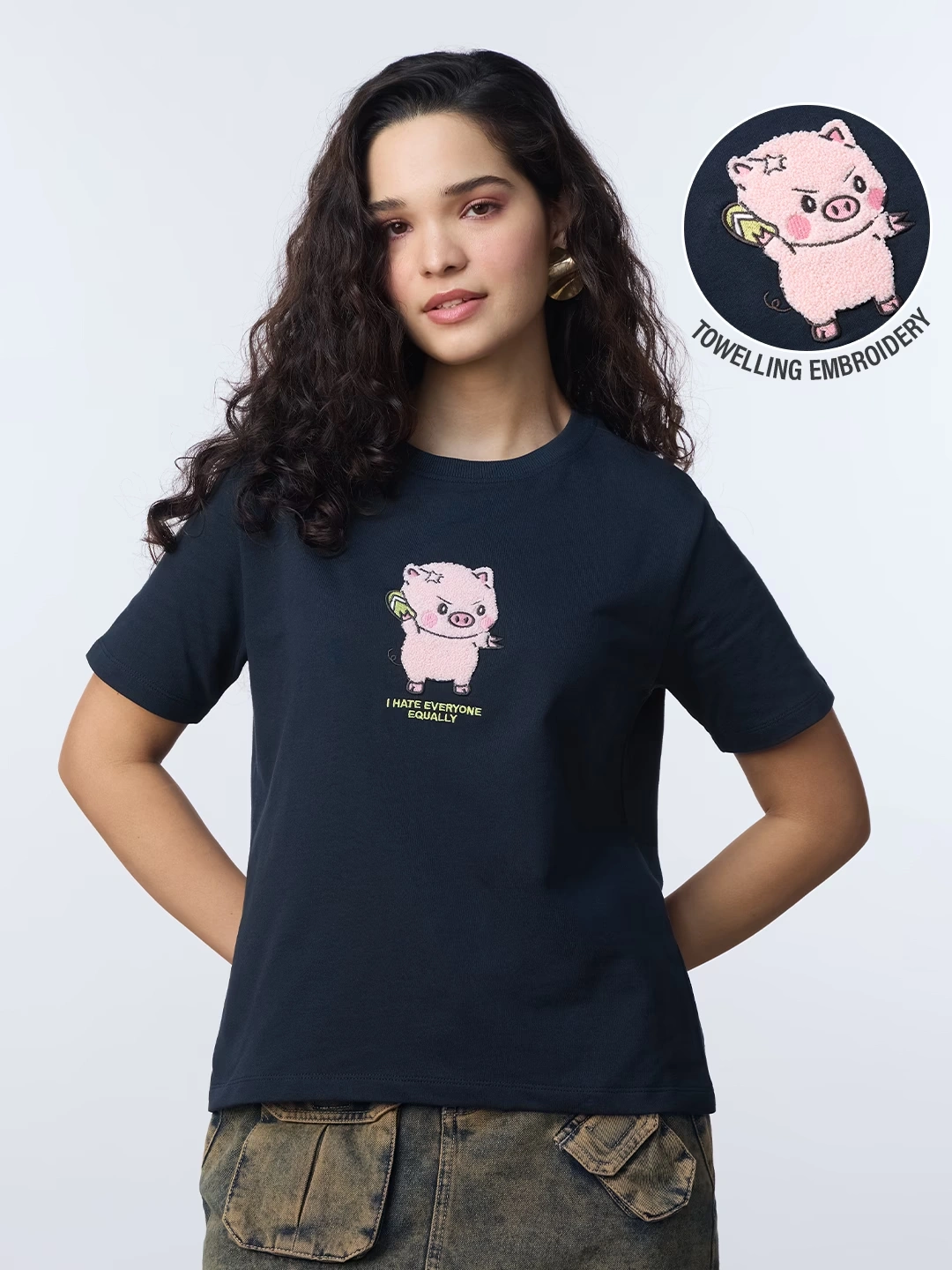 Relaxed T-Shirt: Equal