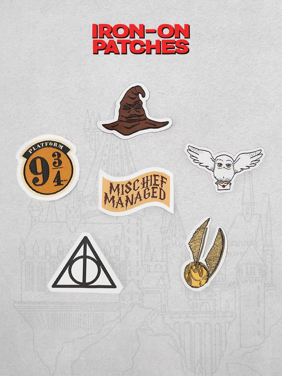 Harry Potter: Magic (Pack of 6)