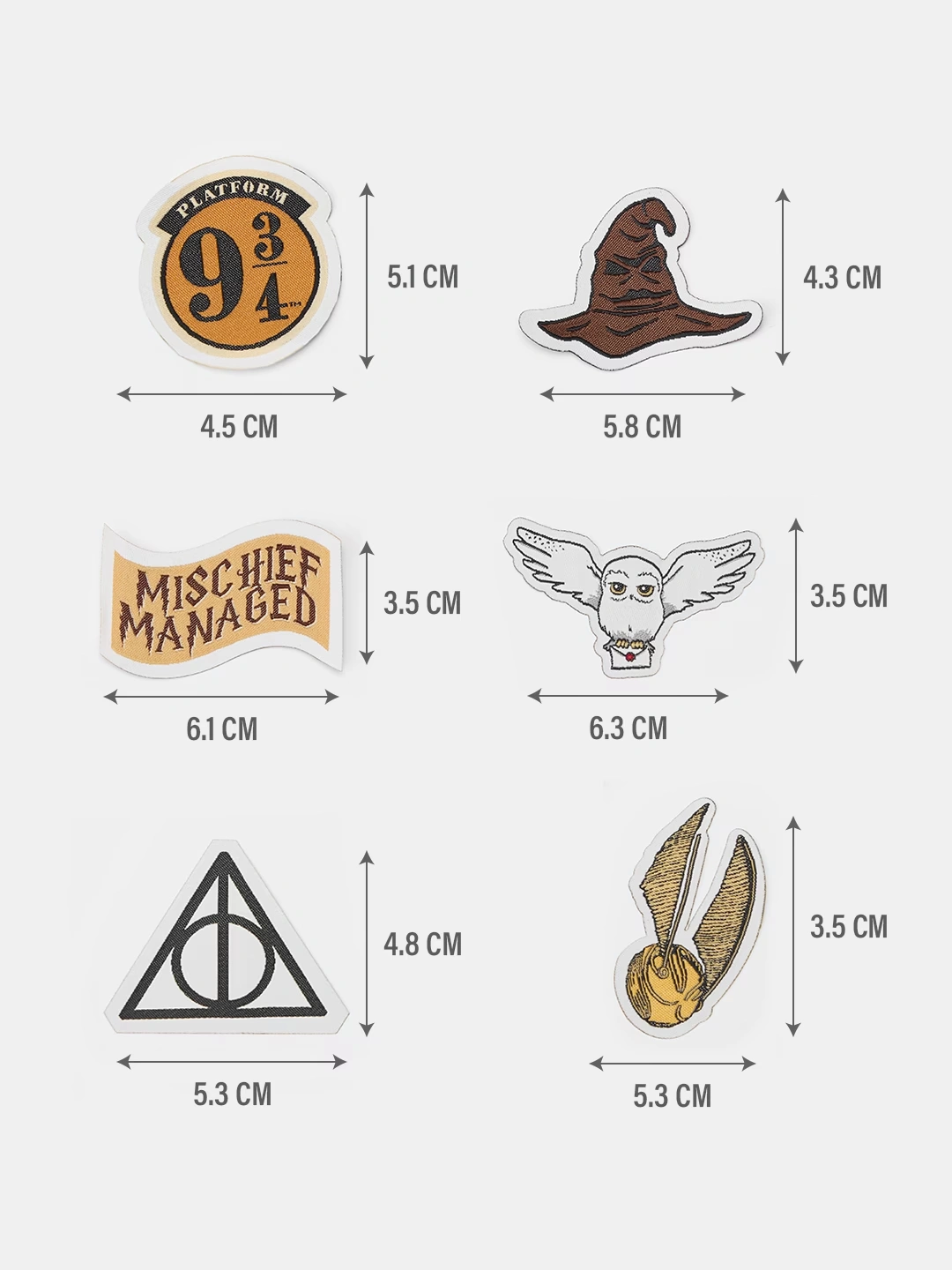 Harry Potter: Magic (Pack of 6) 3 Harry Potter: Magic (Pack of 6)