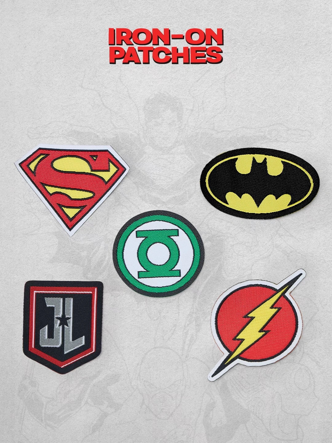 DC: Justice League (Pack of 5)