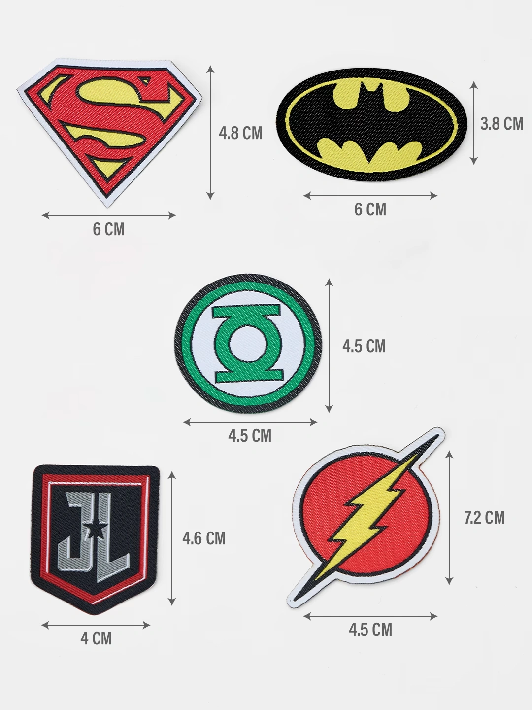 DC: Justice League (Pack of 5)