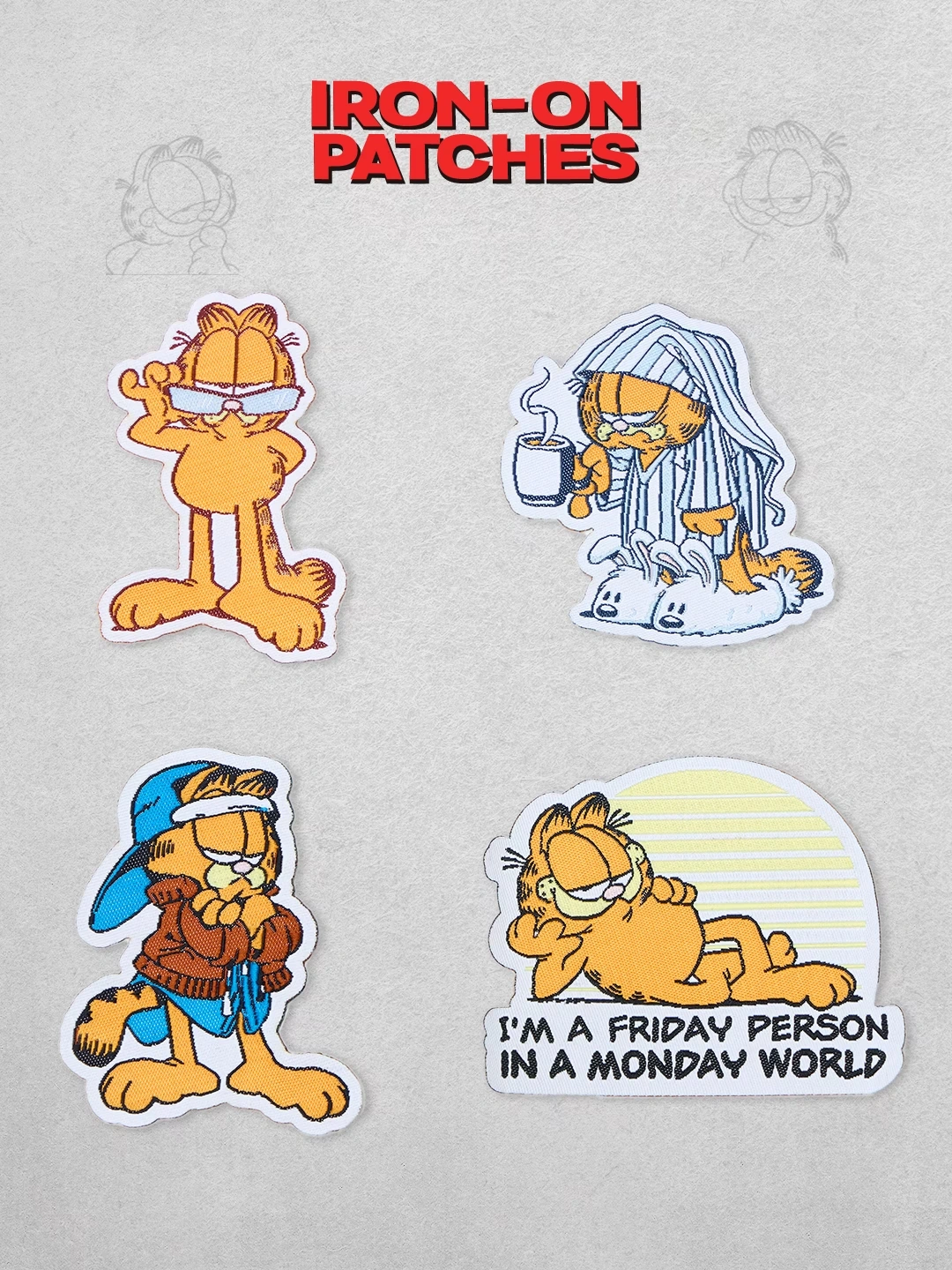 Garfield: Mood (Pack of 4)