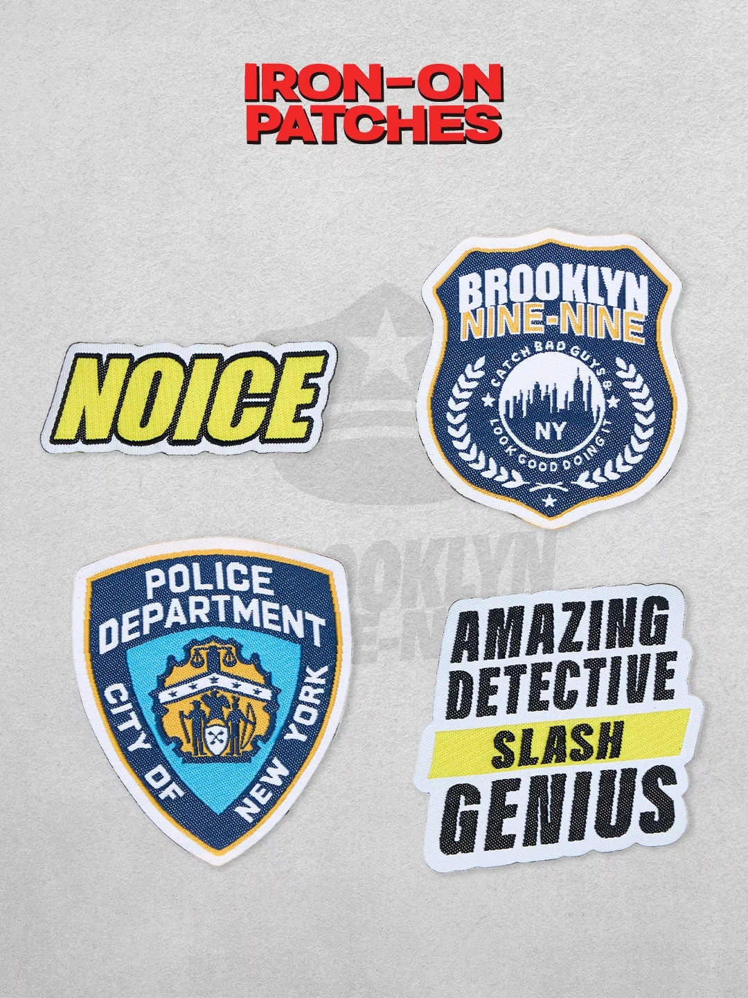 Brooklyn Nine-Nine: Squad (Pack of 4)