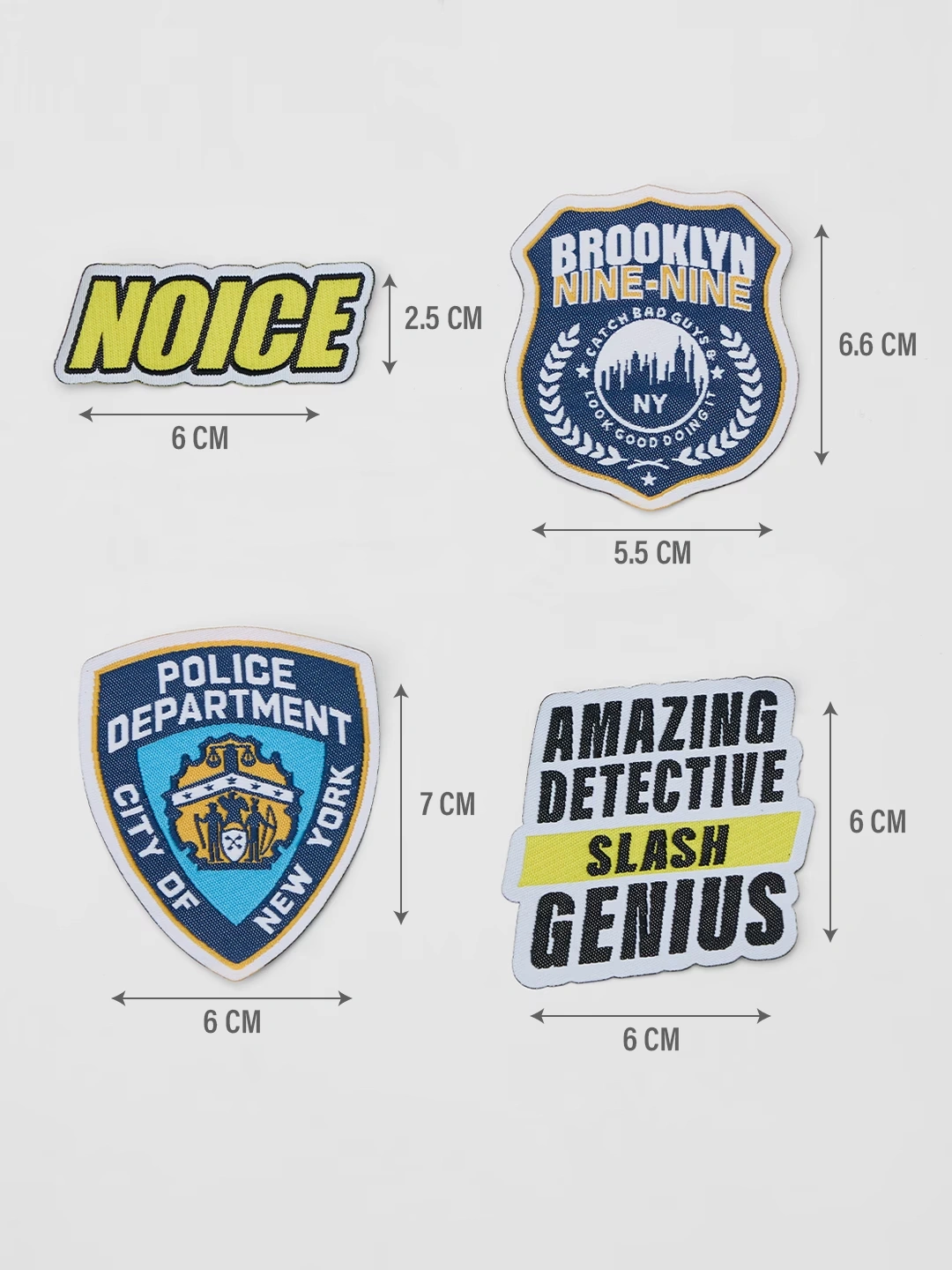 Brooklyn Nine-Nine: Squad (Pack of 4) 3 Brooklyn Nine-Nine: Squad (Pack of 4)