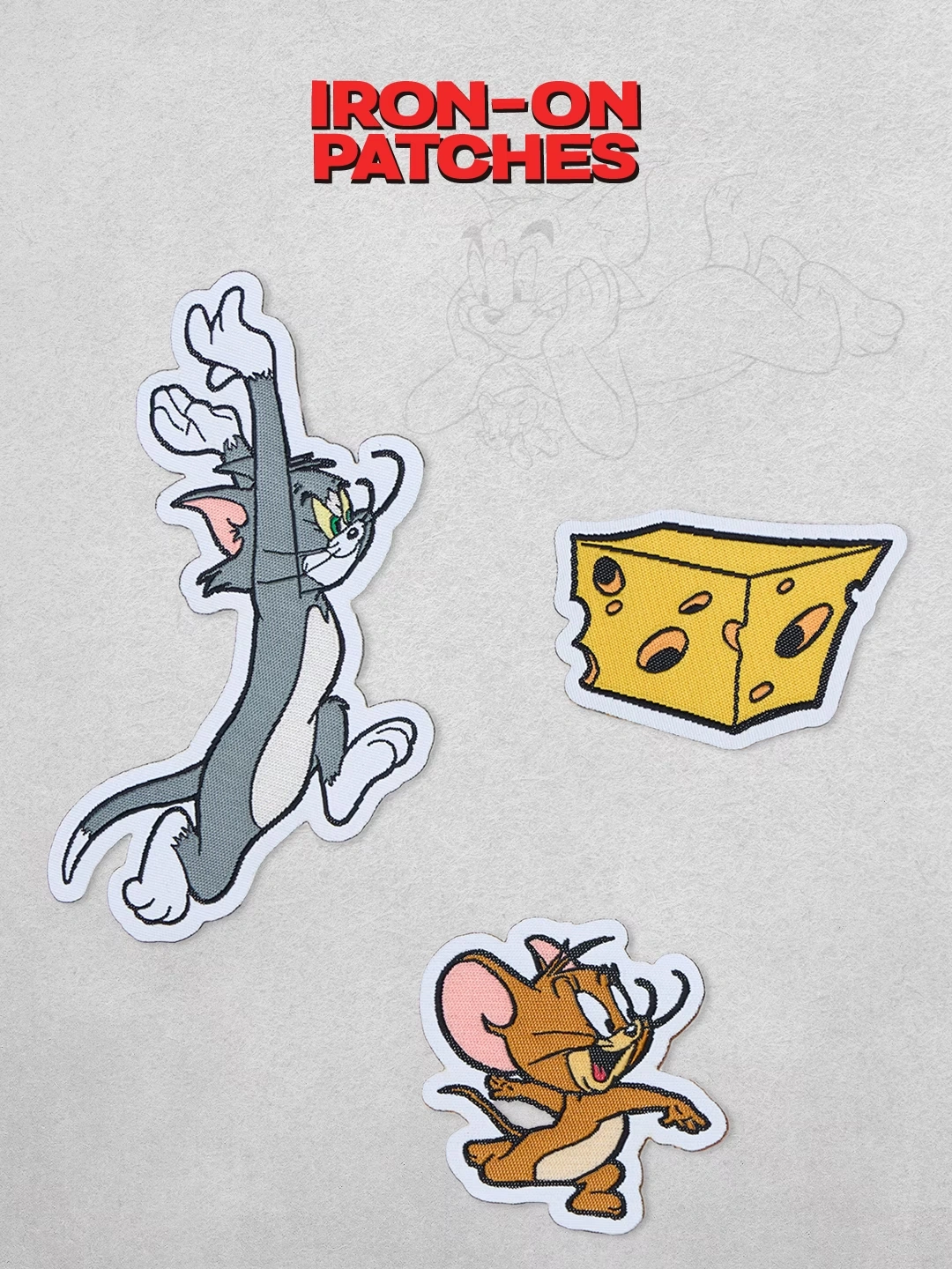 Tom & Jerry: The Chase (Pack of 3)