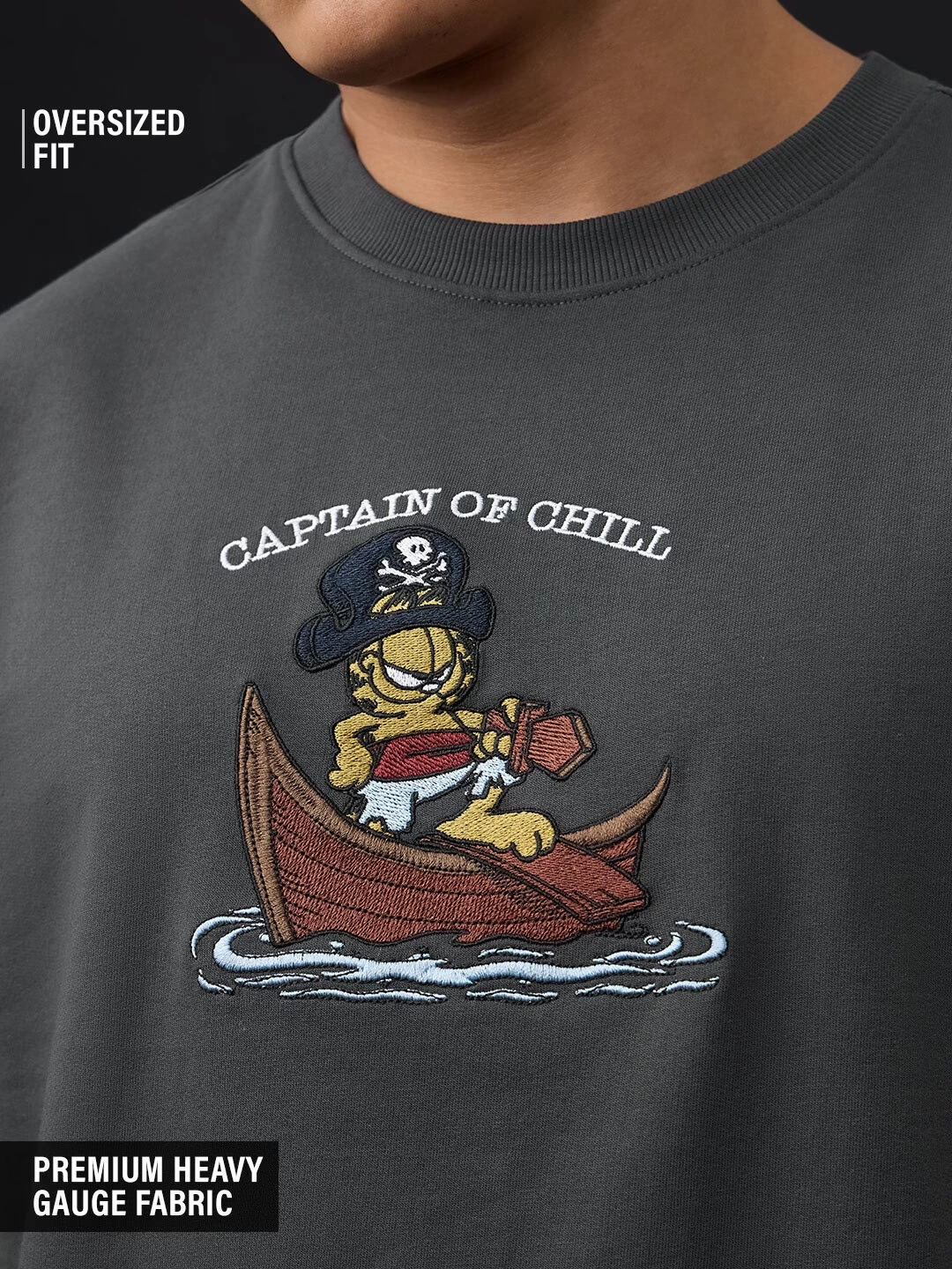 Garfield: Captain Of Chill