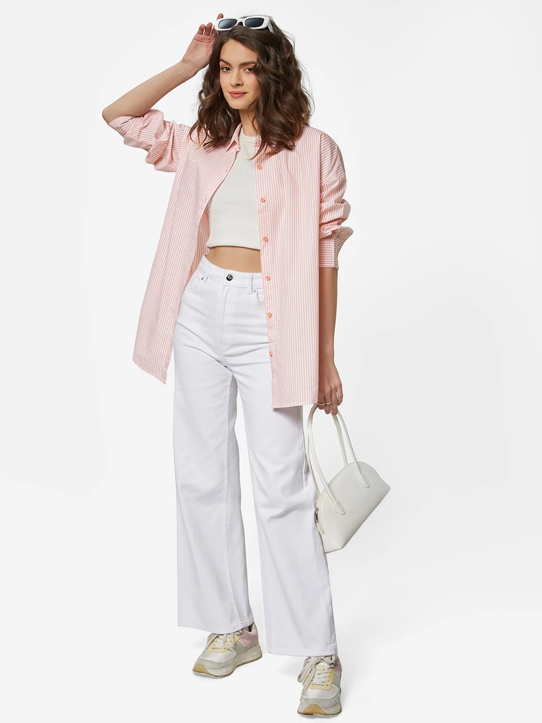 Solids: Peach Stripes 3 Solids: Peach Stripes