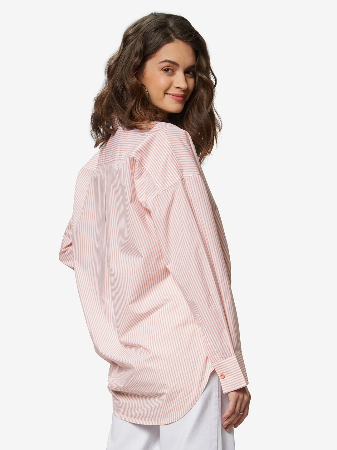Solids: Peach Stripes 4 Solids: Peach Stripes