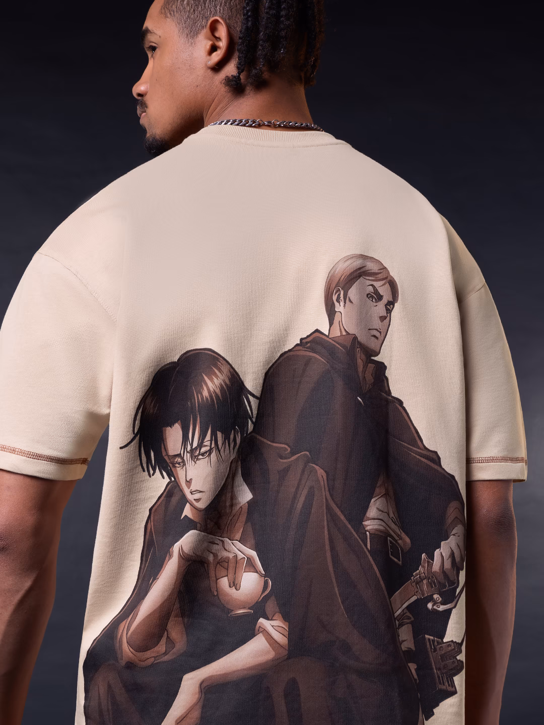 Attack On Titan: Levi & Erwin 5 Attack On Titan: Levi & Erwin