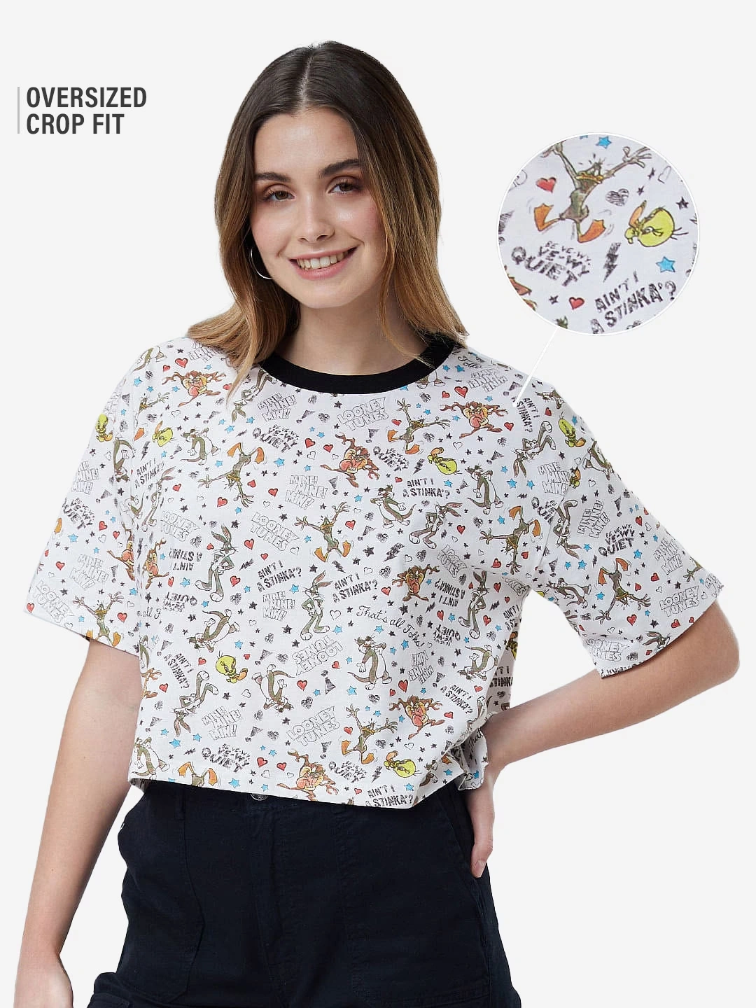 Looney Tunes: Doodle Pattern