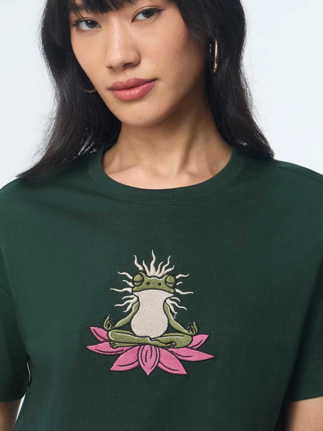 Relaxed T-Shirt: Frog