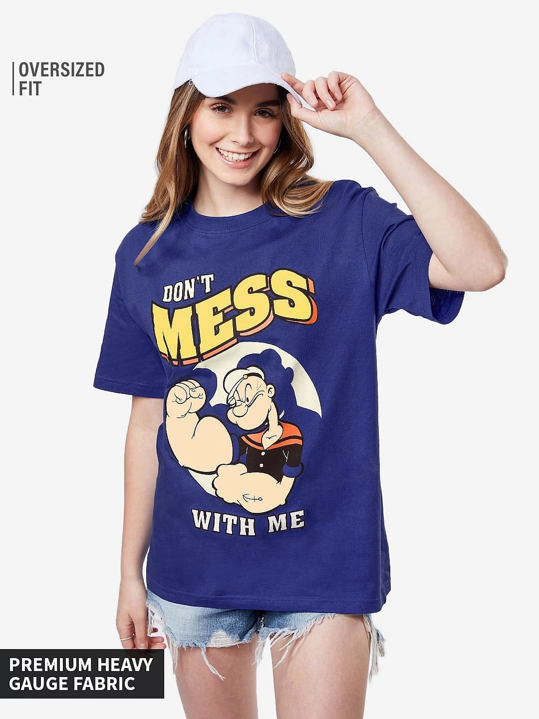 Popeye: Don't Mess With Me