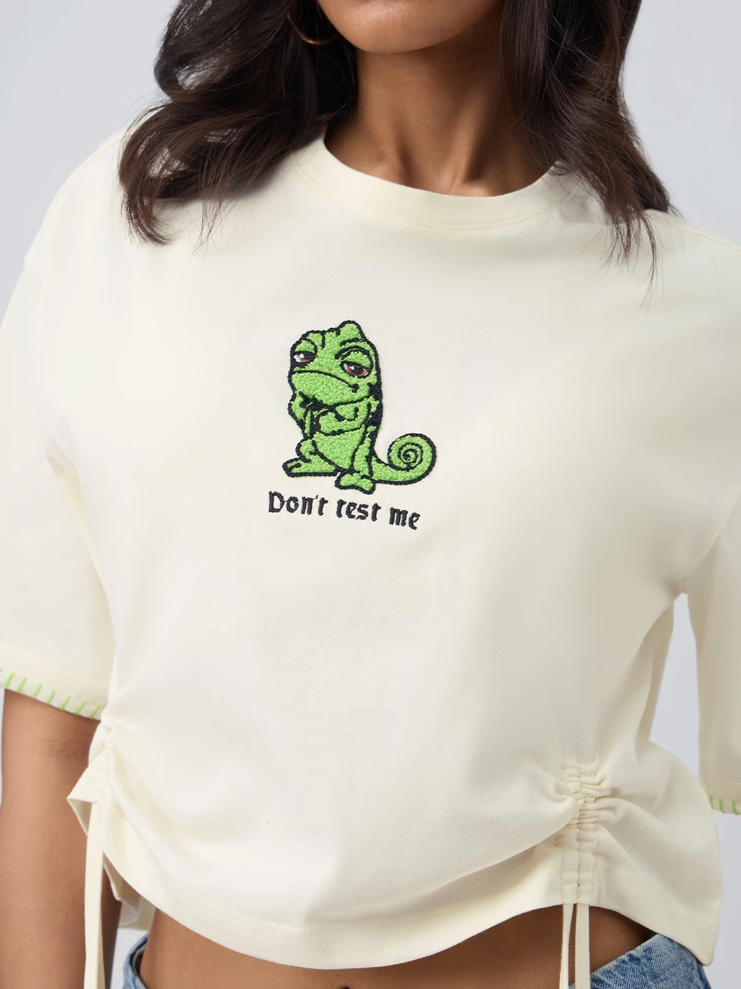 Disney: Don't Test Me