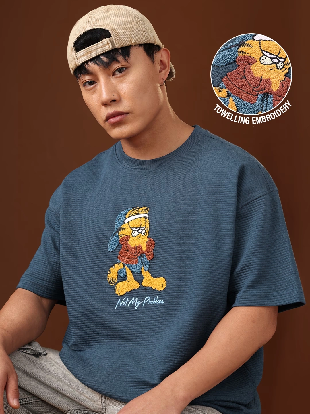 Ottoman: Garfield Not My Problem