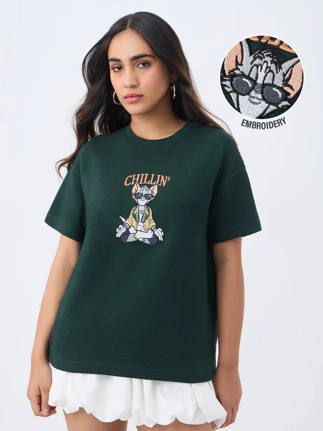 Textured Tshirt: Tom Chillin' Time 3 Textured Tshirt: Tom Chillin' Time