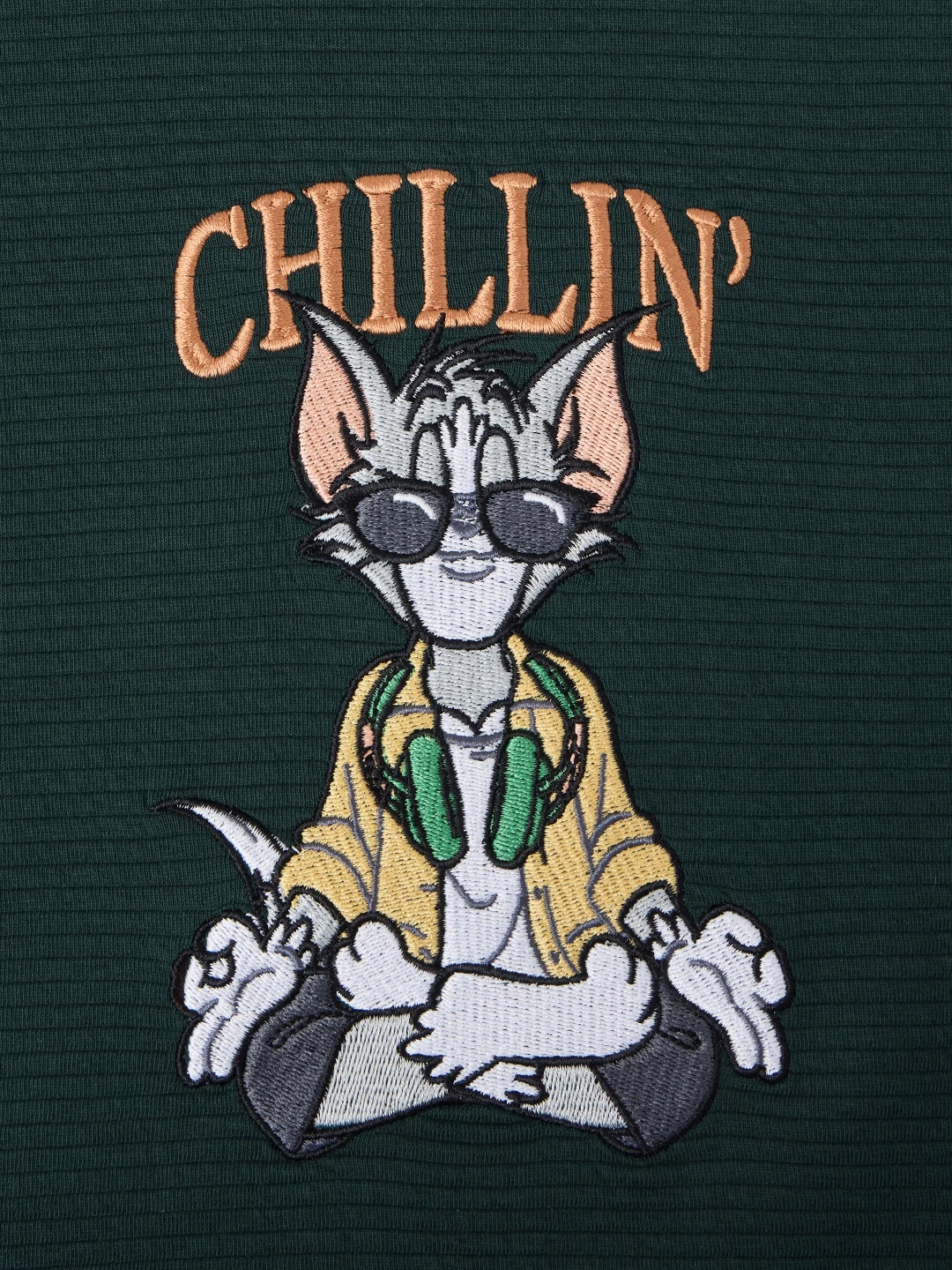 Textured Tshirt: Tom Chillin' Time 6 Textured Tshirt: Tom Chillin' Time