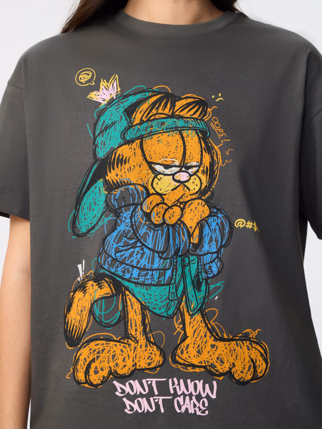 Garfield: Really Don't Care