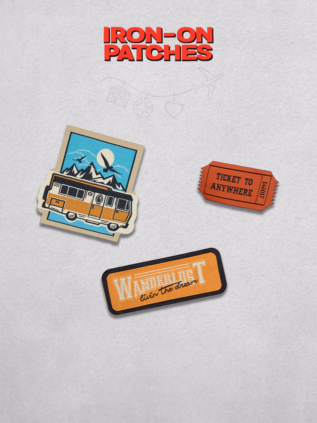 Pack Of 3: Travel
