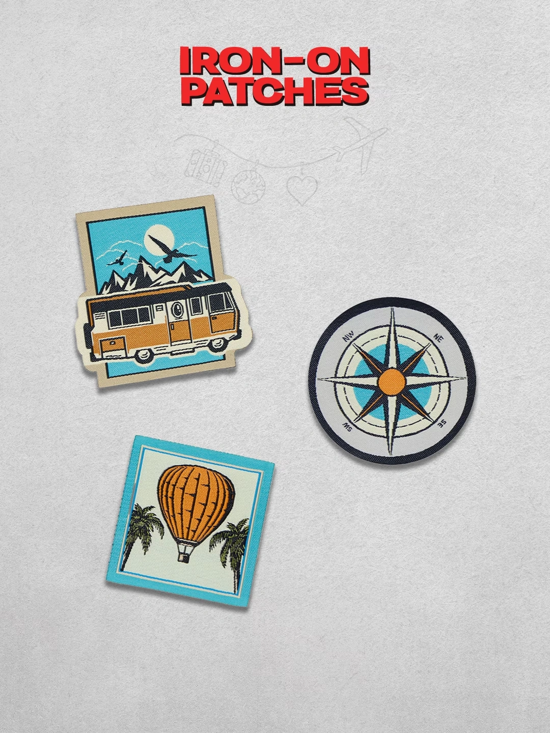 Pack Of 3: Wanderer