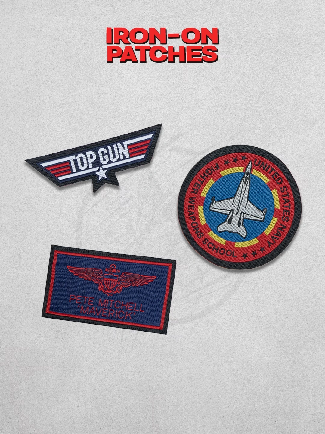 Pack Of 3: Top Gun