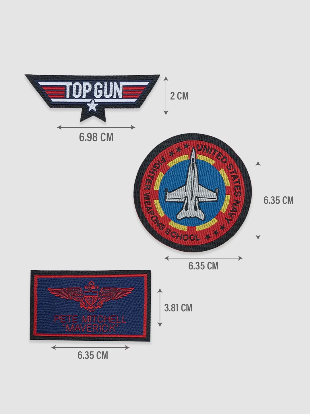 Pack Of 3: Top Gun