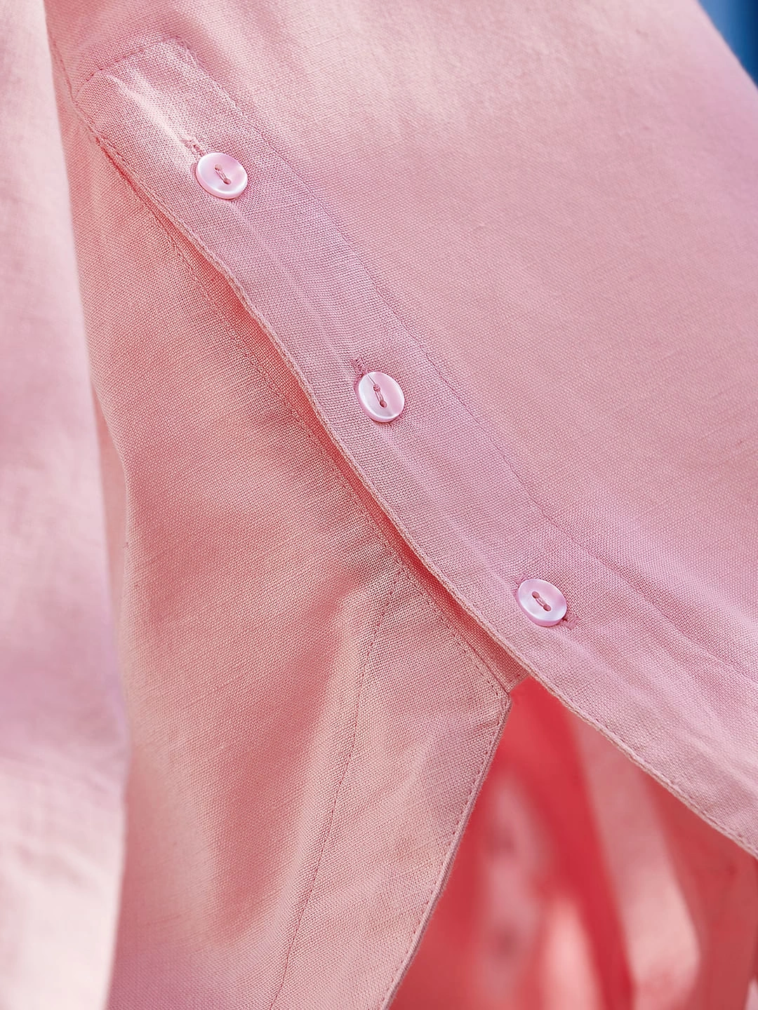 Cotton Linen: Pink