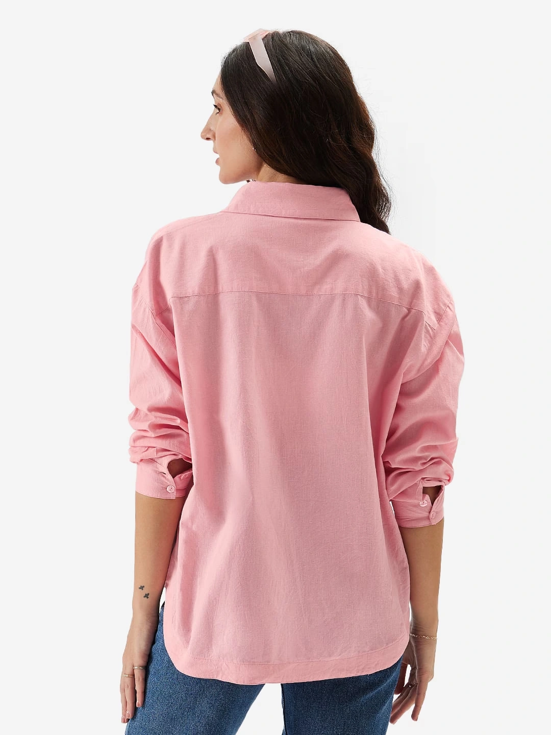 Cotton Linen: Pink