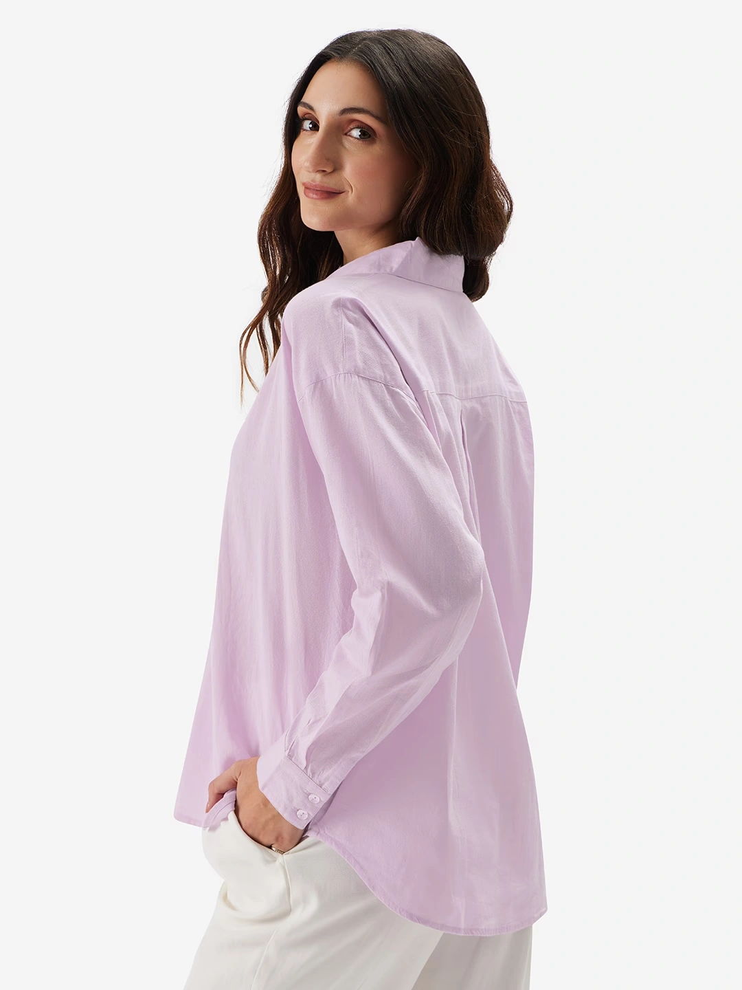 Cotton Linen: Lilac