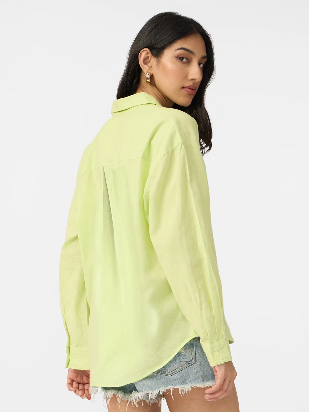 Cotton Linen: Lime