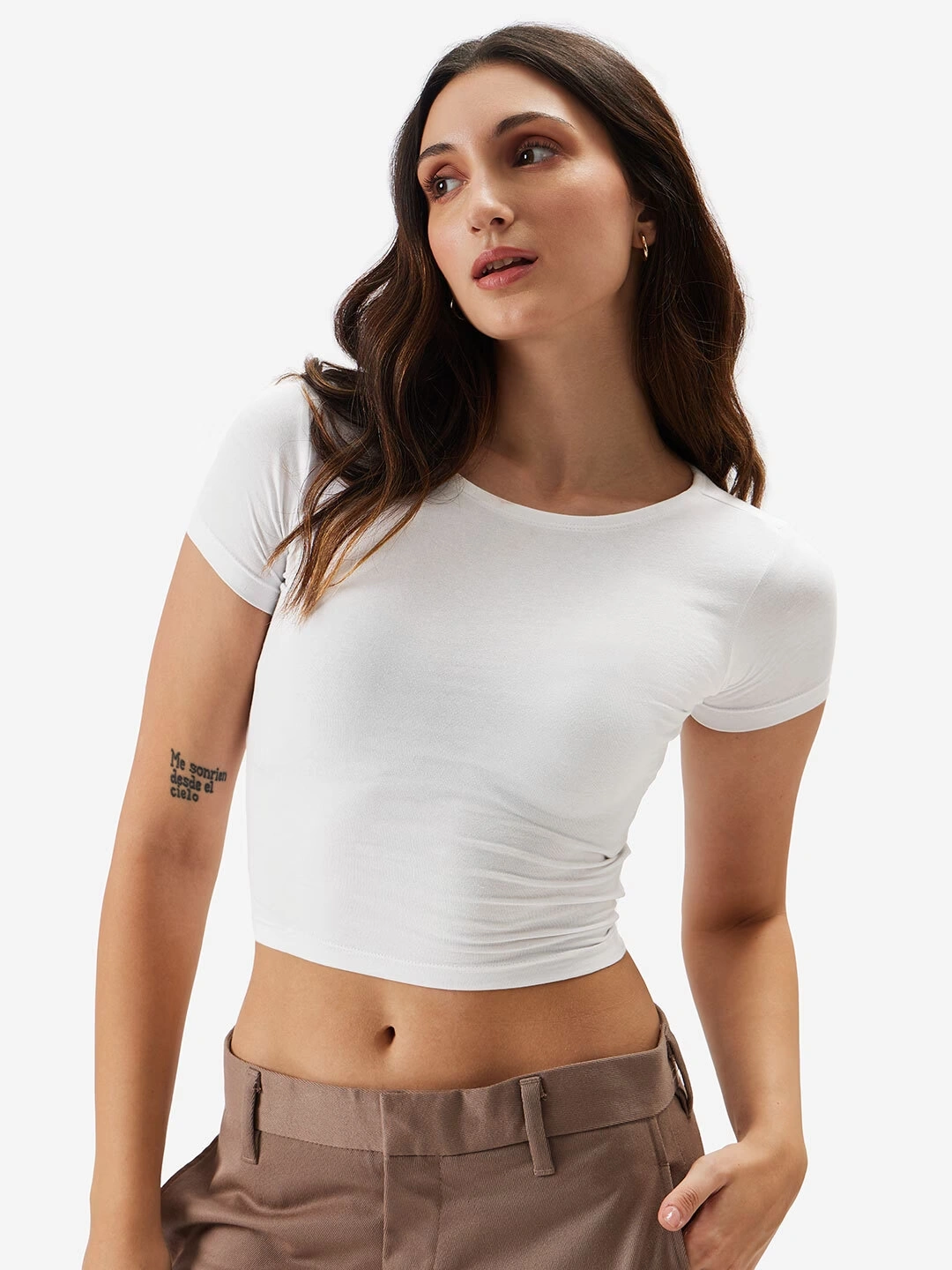 Solids: White