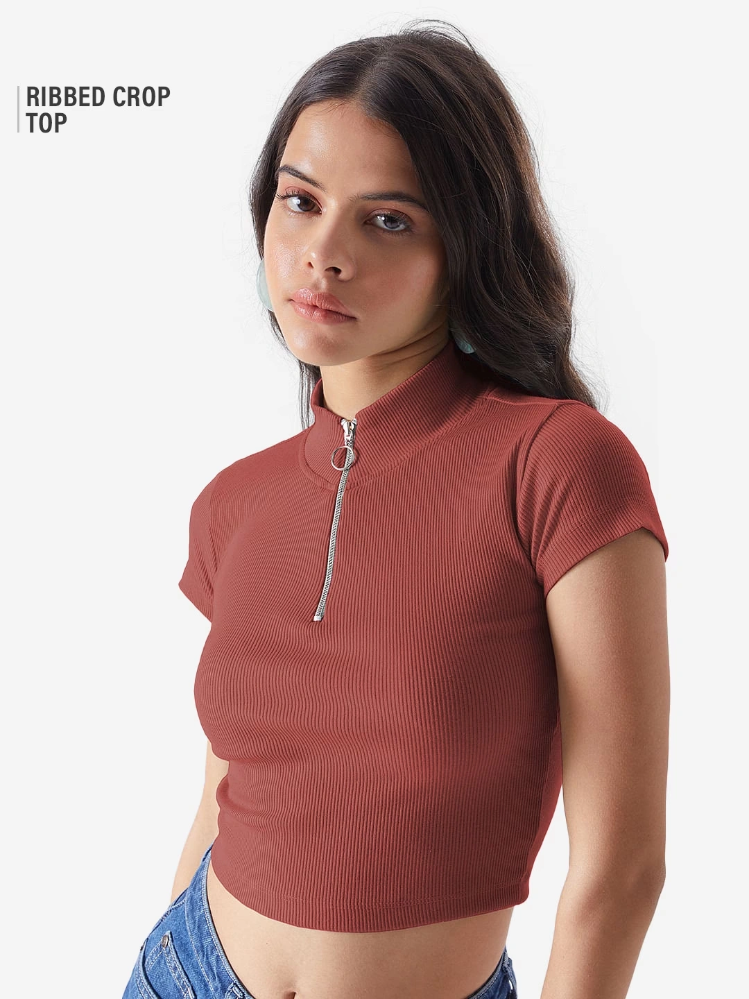 Solids: Rusty Red